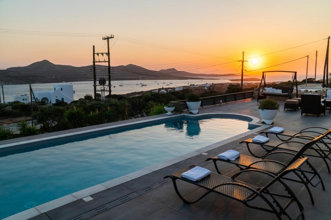 Villa Tani Άγιος Γεώργιος Εξωτερικό φωτογραφία