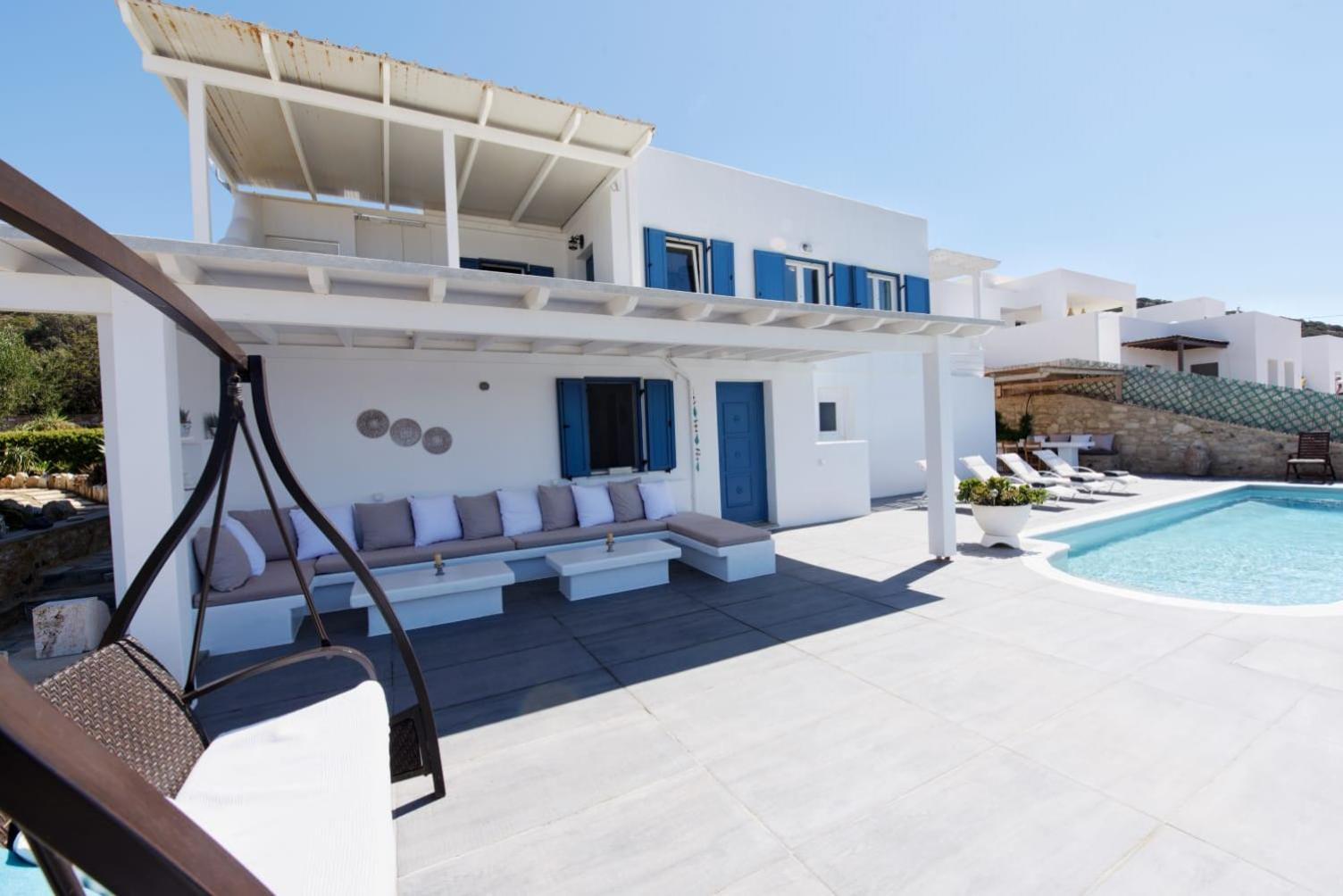 Villa Tani Άγιος Γεώργιος Εξωτερικό φωτογραφία