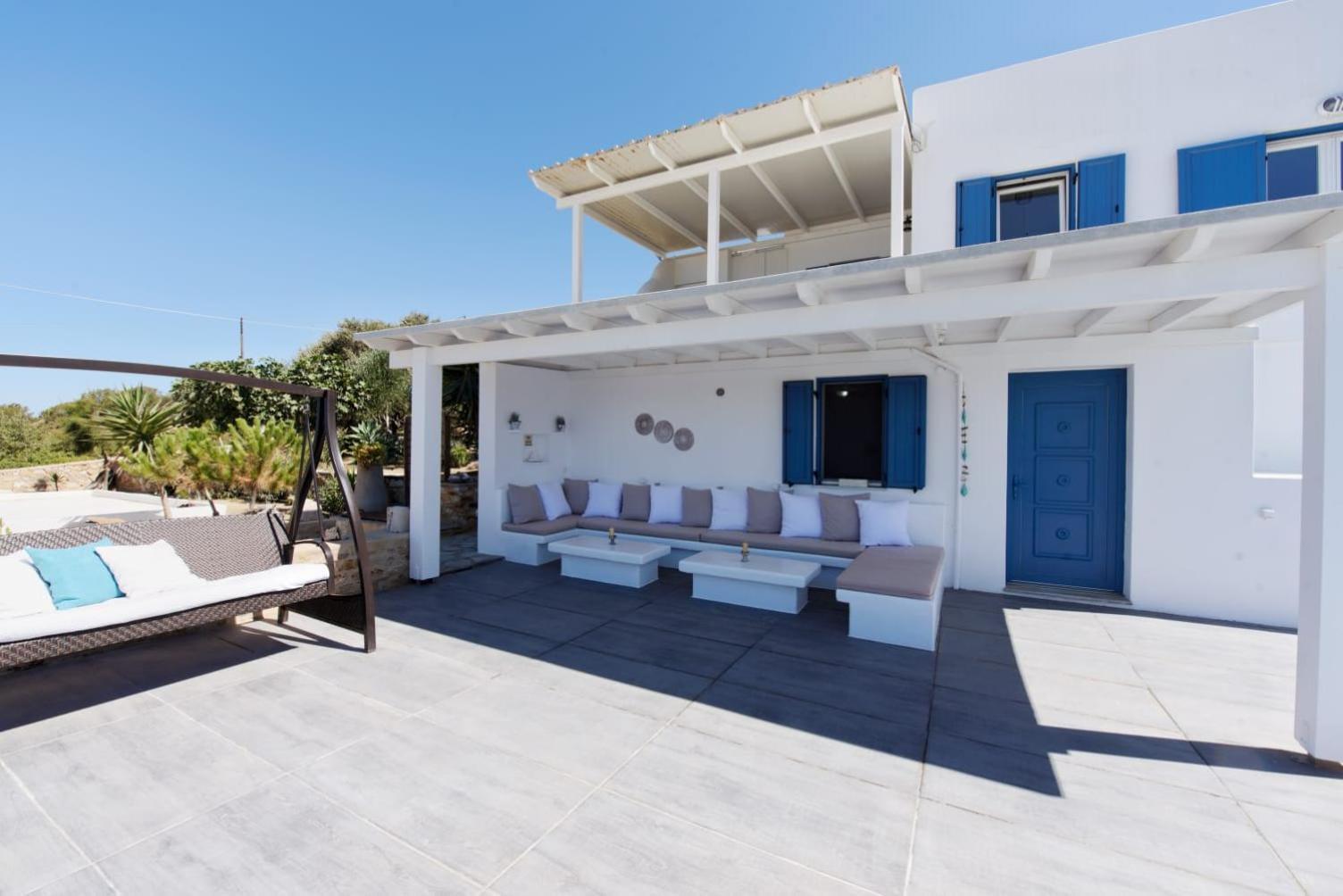 Villa Tani Άγιος Γεώργιος Εξωτερικό φωτογραφία